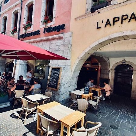 Ferienwohnung L'Appart Du Paquier Annecy Exterior foto