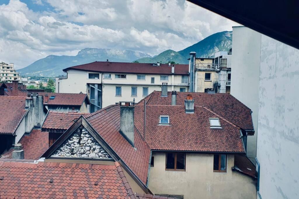 Ferienwohnung L'Appart Du Paquier Annecy Exterior foto