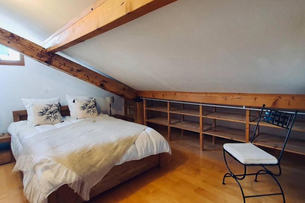 Ferienwohnung L'Appart Du Paquier Annecy Exterior foto