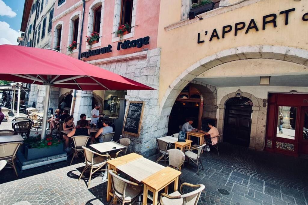 Ferienwohnung L'Appart Du Paquier Annecy Exterior foto