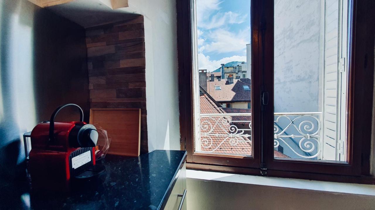 Ferienwohnung L'Appart Du Paquier Annecy Exterior foto